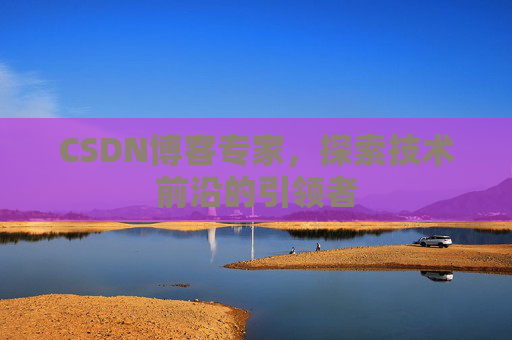 CSDN博客专家,探索技术前沿的引领者